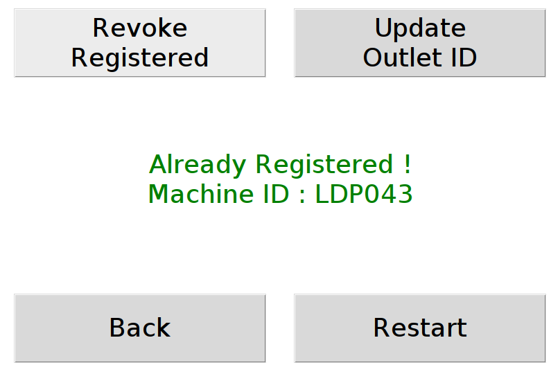 registered